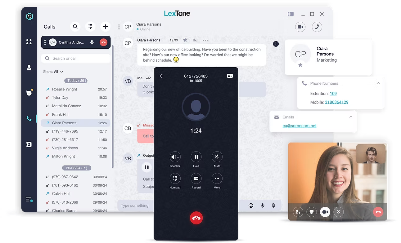 LexTone Product Interface